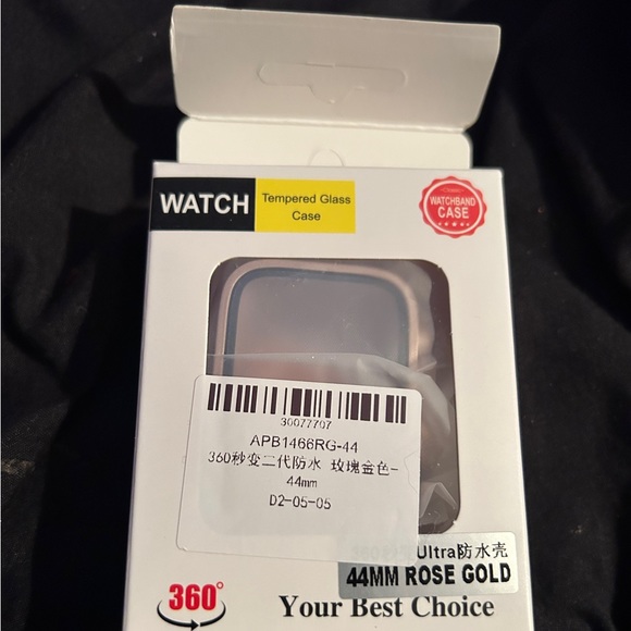Rose Gold case for Apple Watch.  Specifically for a 44/45MM. - Picture 2 of 2